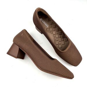 VIVAIA Brown Heels for Women